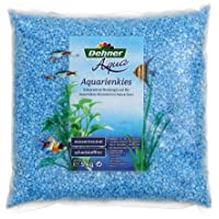 Dehner Gravilla de Acuario Aqua- Granos de 4-6 mm- 5 kg